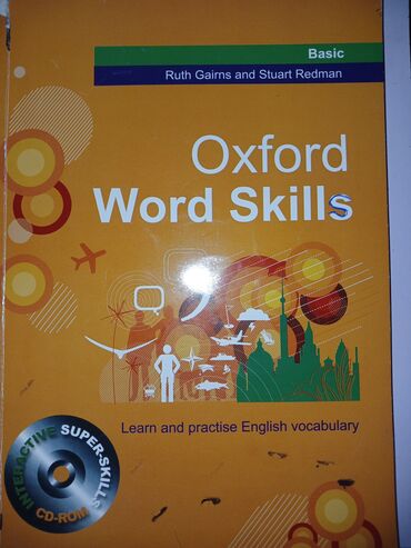 ilk tibbi yardim kitabi: Oxford Word Skills, Basic. kitab işlənmişdir, amma içi təmizdi