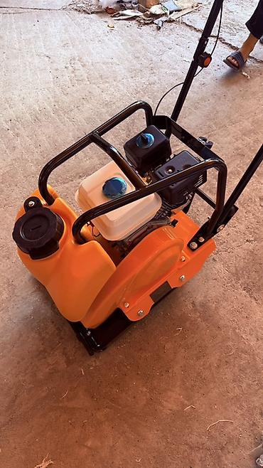 ом 613: Виброплита Omega PRO C90 (Plate Compactor) - Тип: бензиновая — 5