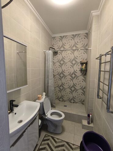 Посуточная аренда квартир: 1 комната, Душевая кабина, Постельное белье, Кондиционер — 2