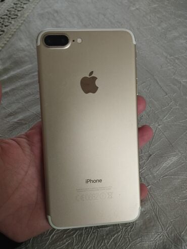 Apple iPhone: IPhone 7 Plus, 128 GB, Rose Gold, Barmaq izi