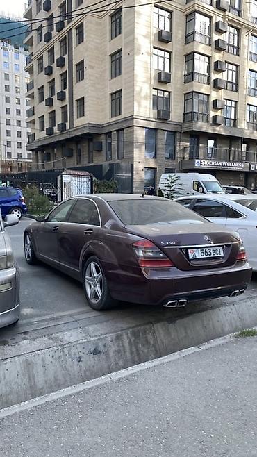 sl 55: Mercedes-Benz S-Class: 2008 г., 3.5 л, Автомат, Бензин, Седан — 4