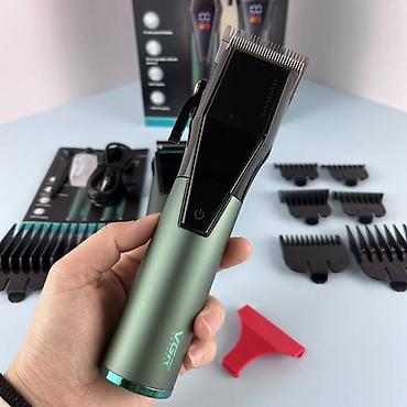 Trimmerlər və saç qırxan maşınlar: Saç qırxan maşın, Vgr, Yeni, Pulsuz çatdırılma, Ödənişli çatdırılma, Rayonlara çatdırılma — 2