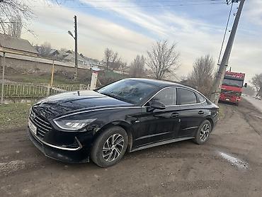 Hyundai: Hyundai Sonata: 2020 г., 2 л, Автомат, Гибрид, Седан — 6