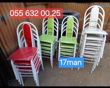 Stullar: Mətbəx üçün, Yeni, Qatlanmayan, rəng - Ağ Stul -da lalafo.az — 4 Stullar: Mətbəx üçün, Yeni, Qatlanmayan, rəng - Ağ Stul — 4