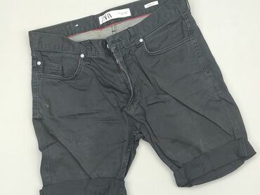 krótkie spodenki termoaktywne: Shorts, Zara, L (EU 40), condition - Good