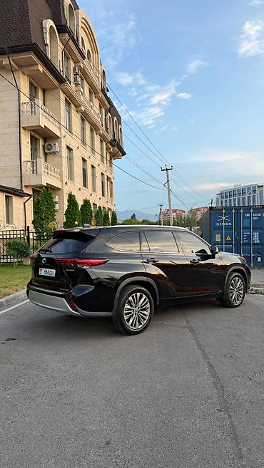 platinum: Toyota Highlander: 2020 г., 2.5 л, Гибрид — 3
