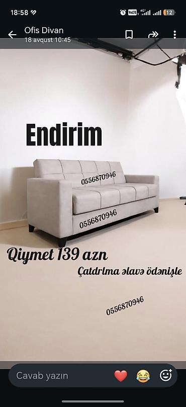 раскладные диваны: Divan, Yeni, Açılan, Bazalı, Parça, Ödənişli çatdırılma — 5