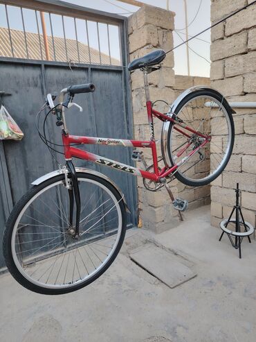 Şəhər velosipedləri: İşlənmiş Şəhər velosipedi Stels, 28", sürətlərin sayı: 7, Ünvandan götürmə — 6