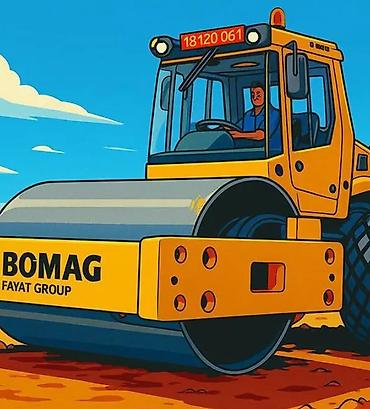 Кызматтар: Аренда вальцовых катков 3–5 тонн 🚜. Надёжные и современные катки для — 1