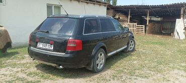 Audi: Audi A6 Allroad Quattro: 2002 г., 2.5 л, Типтроник, Дизель, Универсал — 10