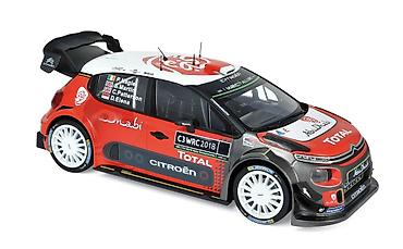 gitare cene: 🏁 Citroën C3 WRC 2018 – Official Presentation Version – Norev (1:18) — 1