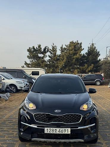 Kia: Kia Sportage: 2021 г., Кроссовер — 2