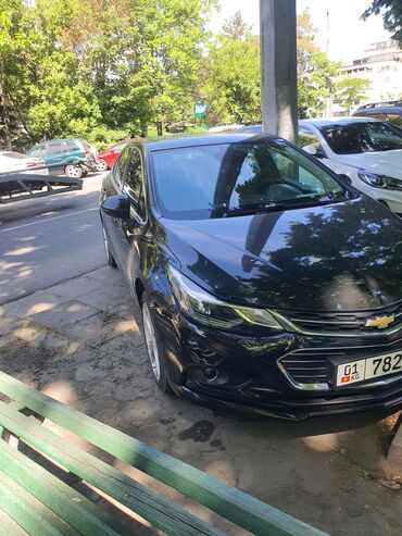 chevrolet cruze: Chevrolet Cruze: 2017 г., 1.4 л, Автомат, Бензин, Седан