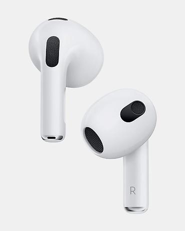 наушники airpods 1: Apple Ear pods lightening оригинал в отличном состоянии — 3
