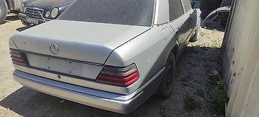 купить shacman: Mercedes-Benz E-Класс (W124), седан, серебристый цвет кузова. РАЗБОР — 3