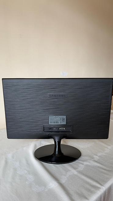 Monitorlar: Samsung 24" LED monitor — model S24D300H (LS24D300HS/RU) — 2
