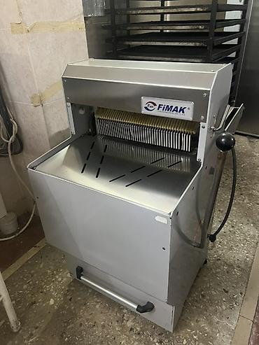 Оборудование для ресторанов, кафе: 1. Soba (Fimak) — 25.000 AZN 2. Mayalandırma otağı — 5.000 AZN 3 — 3