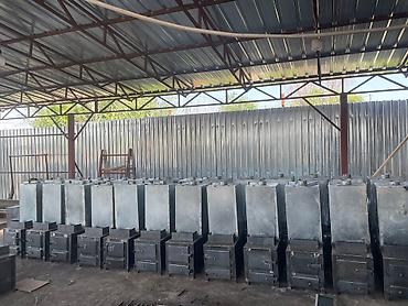 Печи и комплектующие: Продается печки оптом и в розницу для бани с баком на 100 л.Бак и — 2