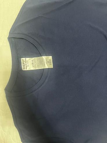 bas: Futbolka, 2XL, rəng - Göy — 4