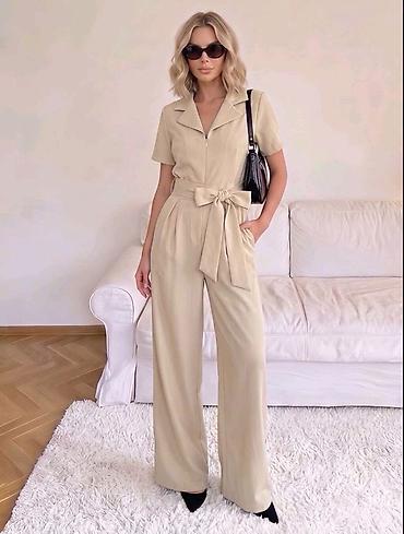 step helanke: Elegantni ženski kombinezon sa kratkim rukavima Nova kolekcija ✨️ — 3