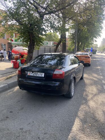 самая дорогая машина в кыргызстане: Audi A4: 2001 г., 2 л, Автоматические, Бензин, Седан
