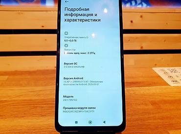 108: Redmi, Redmi Note 14, Б/у, 128 ГБ, цвет - Черный, 1 SIM, 2 SIM — 4