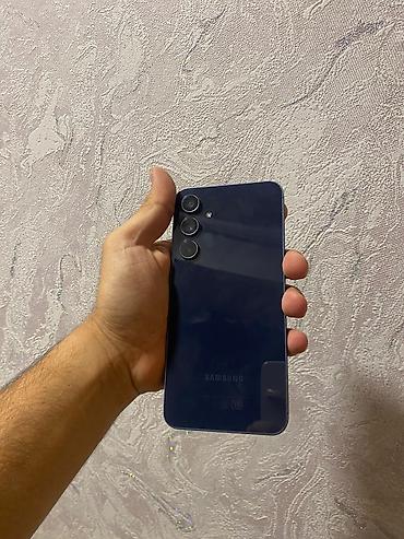 samsung galaxy ikinci el: Samsung Galaxy A55 5G, 256 GB, rəng - Göy, Barmaq izi — 1