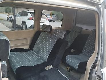 сидения степ: Honda Stepwgn: 2001 г., 2 л, Автомат, Бензин, Минивэн — 4