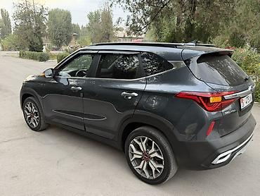 рейлинги на карнивал: Kia Seltos: 2019 г., 1.6 л, Автомат, Бензин, Кроссовер — 5