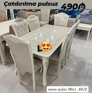 acilan stol: Masa ve oturacaqlar — 1