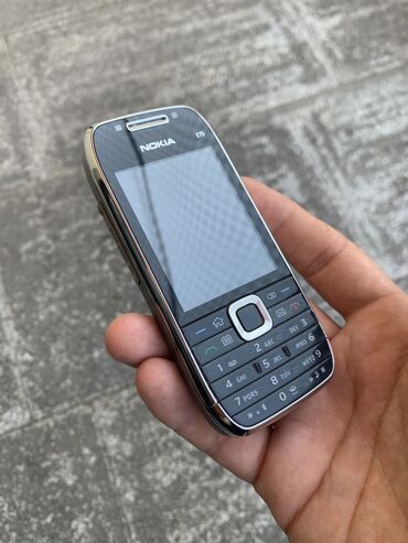 nokia 3100: Nokia E75, rəng - Gümüşü