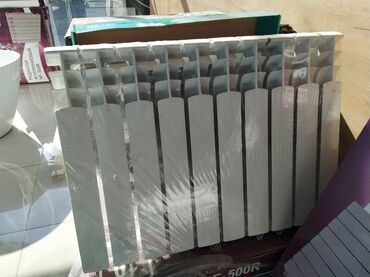 Unitazlar: Seksiyalı Radiator Alüminium