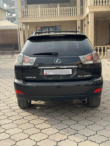 Lexus: Lexus RX: 2005 г., 3.3 л, Автомат, Гибрид, Кроссовер — 6