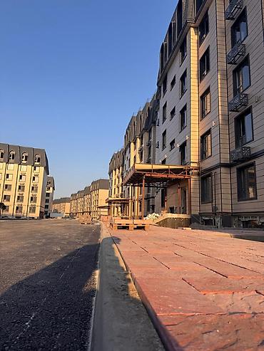 osh flats: 2 комнаты, 64 м², Ошский рынок / базар Элитка, 5 этаж, ПСО (под самоотделку) — 2