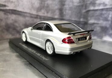 Avtomobil modelləri: Mercedes, 2006 il, 1:43, Dəmir, Ödənişli çatdırılma — 14