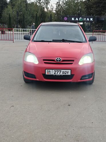 купить мерседес спринтер 2.9 тди: Toyota Corolla: 2006 г., 1.6 л, Механика, Бензин, Хэтчбэк