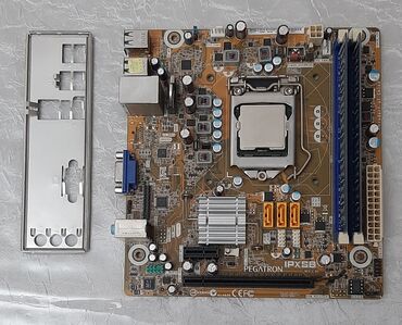 Akkumulyatorlar: Bundle satılır Ana plata + CPU + Ram - 40 AZN CPU - Processor 