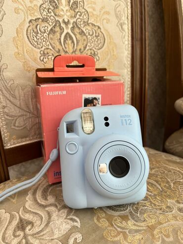 где можно купить морозильную камеру: Камера мгновенной печати INSTAX MINI 12в В идеальном состоянии, с