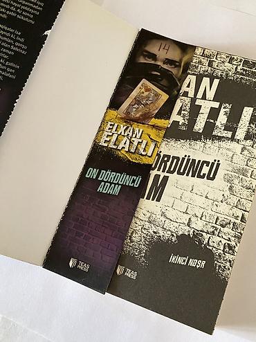 detektiv xidməti: Elxan Elatlı-Dedektiv janrında bədii kitab Yeni kimidir oxunmayıb — 2