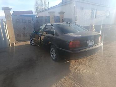Продажа авто: BMW 5 series: 1998 г., Механика, Седан — 4