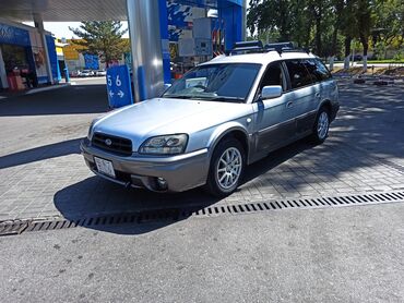 пикап бишкек цены: Subaru Outback: 2001 г., 2.5 л, Автомат, Бензин, Универсал