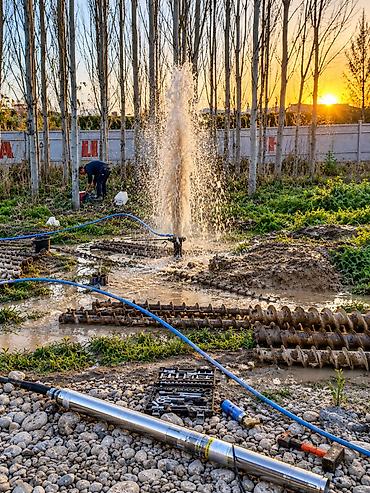 Скважиналарды бургулоо: Бурение скважин на воду | Чуйская область | Скважина 💧 Бурение — 2