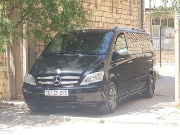 iw axtariram in Azərbaycan | DIGƏR IXTISASLAR: Mercedes-Benz Vito 2.2 l. 2013 | 300000 km