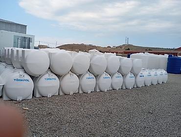 Baklar və çənlər: Bak, Plastik, Yeni, Pulsuz çatdırılma — 4