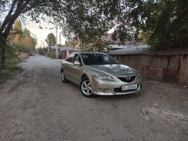 Mazda: Mazda 6: 2002 г., 1.8 л, Механика, Бензин, Хэтчбэк — 6
