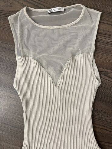 CD, DVD disklər və kassetlər: ZARA yeni bluz. Etiketde M razmerdir ama S XS kimi dar modeldir — 3