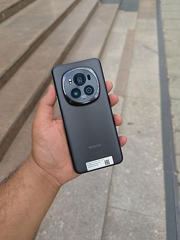 бу чехлы: Honor Magic 6 Pro, Б/у, 512 ГБ, цвет - Черный, 2 SIM — 1