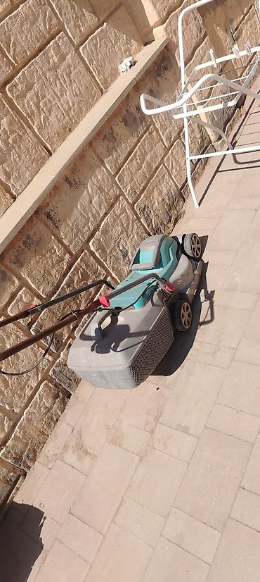 ot bicən: Elektrikli otbiçən (qazonbiçən) - Marka/model: Gardena 32E (etiket — 3