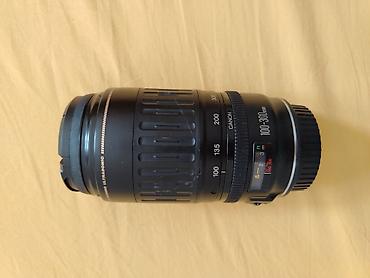 Canon 100-300mm usm - 15000с Состояние нового, все работает без