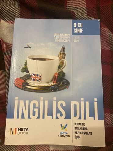 guven ingilis dili test toplusu pdf: Güvən İngilis dili 9 buraxılış test toplusu 11₼ alınıb 5₼ satılır